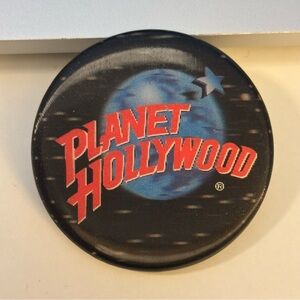 90s Planet Hollywood 3D Button